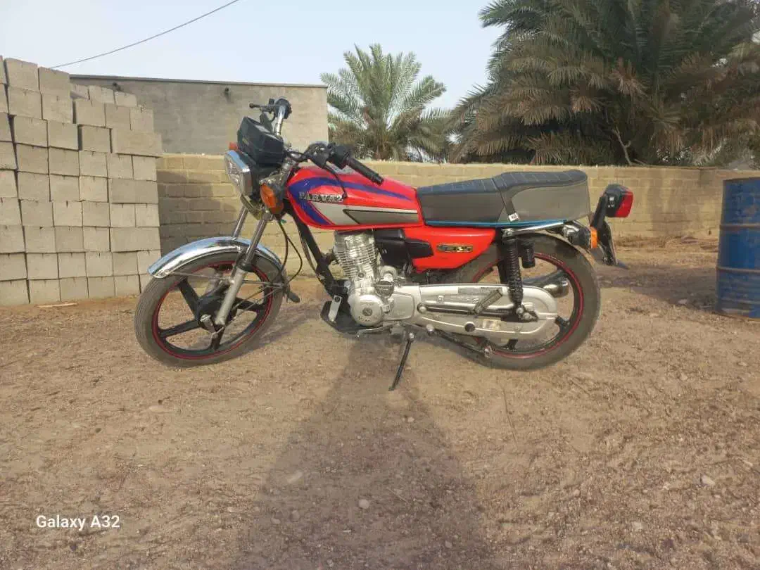 فروش موتور سیکلت پرواز ۱۲۵|موتورسیکلت|کاروان, |دیوار