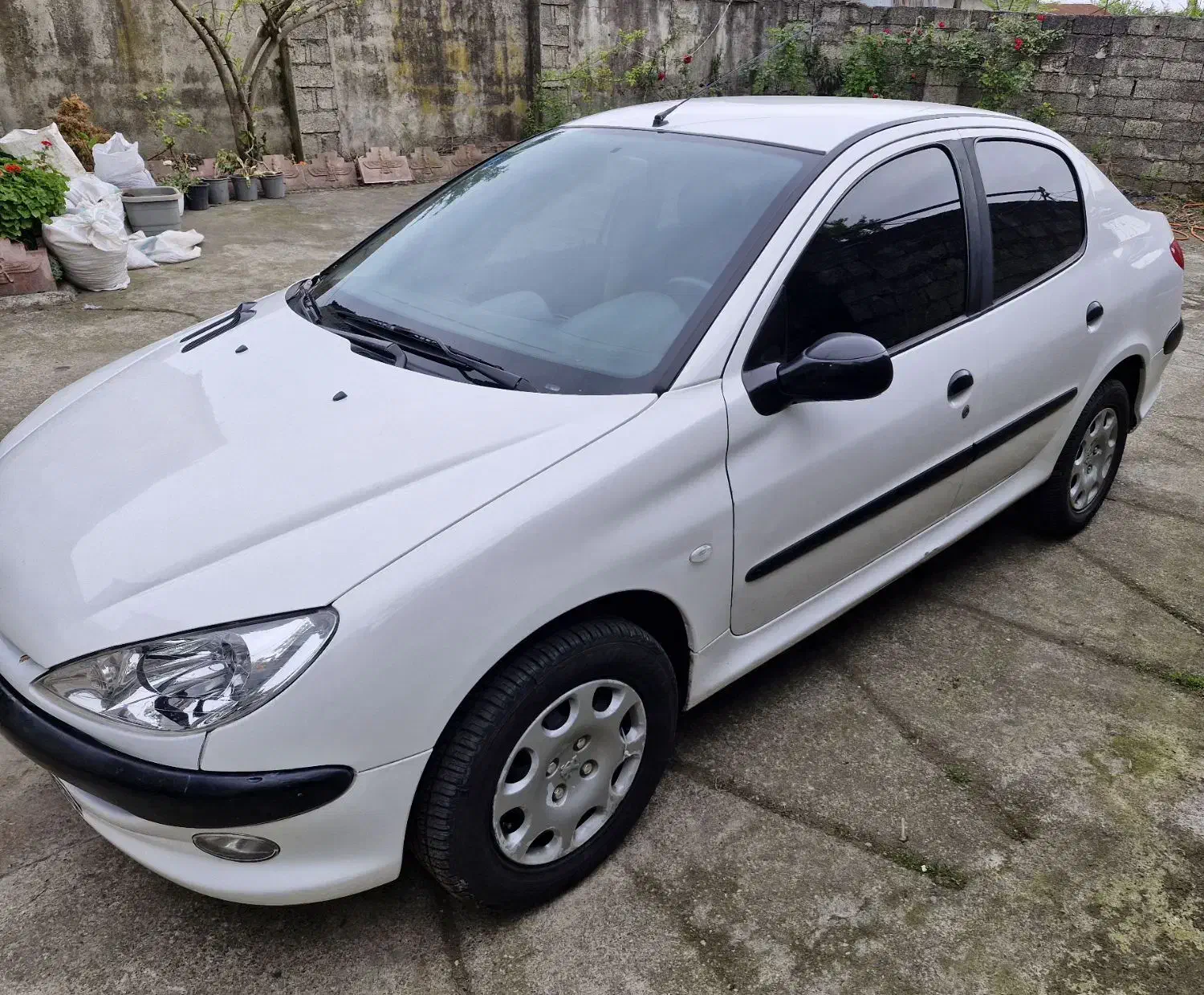 206 sd|خودرو سواری و وانت|کلاچای, |دیوار