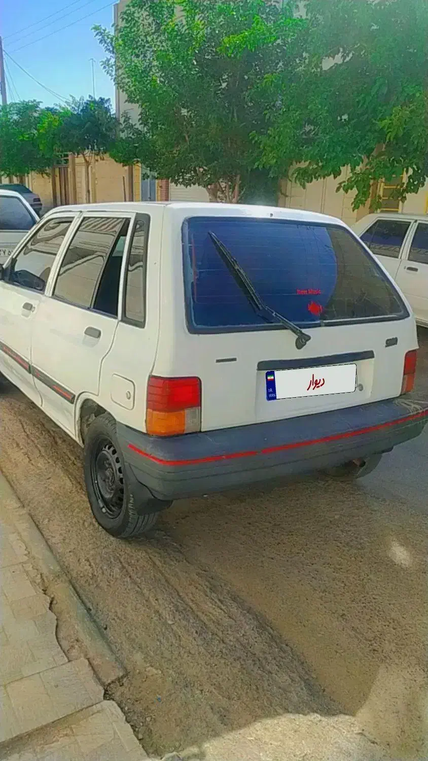 هاچ بک مدل 85 فروشی|خودرو سواری و وانت|قائن, |دیوار