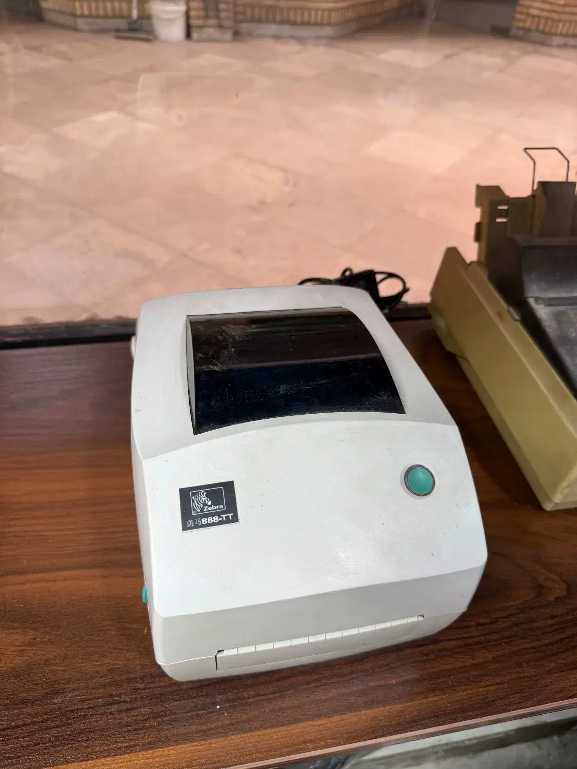 پرینتر لیبل زن زبرامدلTt-888|پرینتر، اسکنر، کپی، فکس|بابل, |دیوار