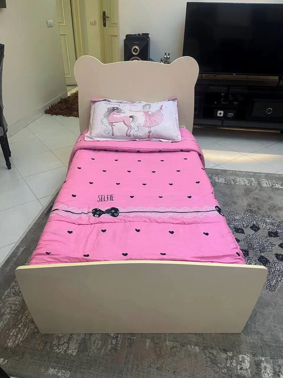 تخت نوجوان|تخت و سرویس خواب|مشهد, اقبال|دیوار