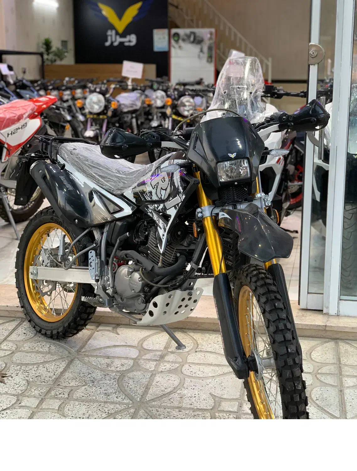 فروش ویژه اقساطی ۲۴ ماهه تریل روان ۲۰۰ سی سی|موتورسیکلت|بجنورد, |دیوار