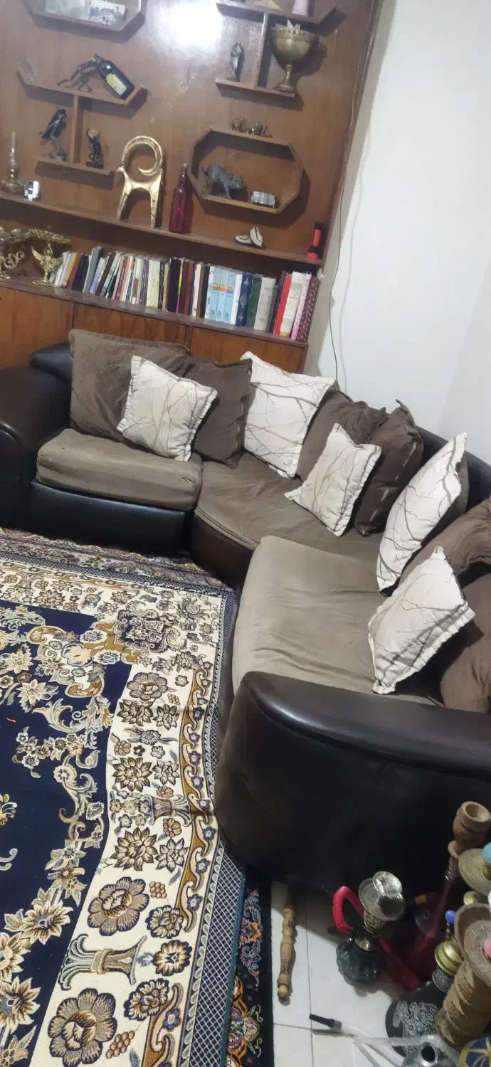 مبل راحتی|مبلمان خانگی و میز عسلی|قدس, شهر‌قدس|دیوار