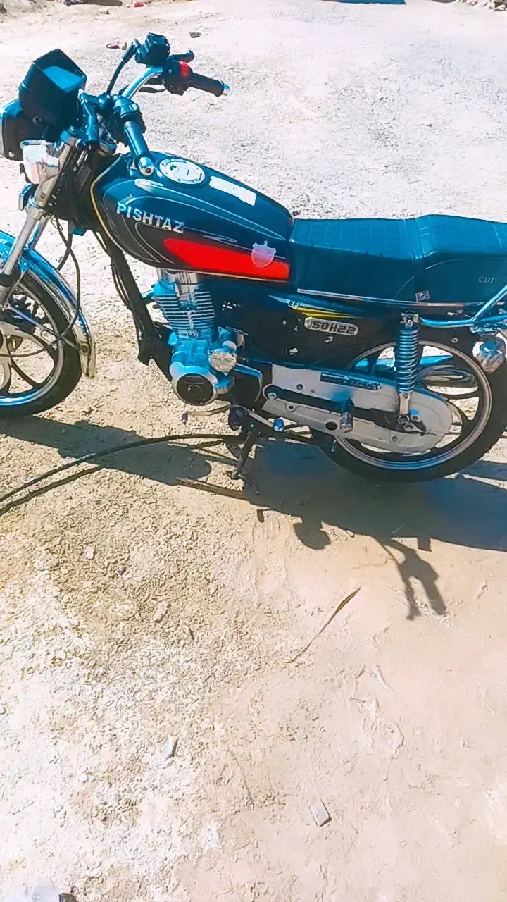 پیشتازموتورمدل 1402 سیستم 150مدارک کامل|موتورسیکلت|ایرندگان, |دیوار