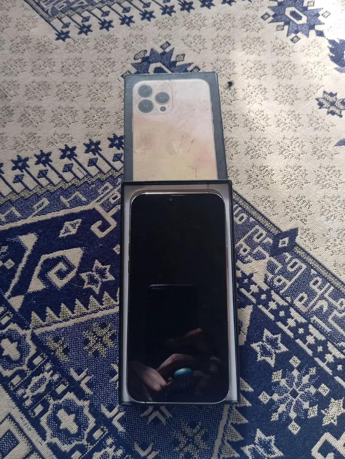 اپل iPhone 13 Pro Max با حافظهٔ ۲۵۶ گیگابایت|موبایل|شیراز, پانصد دستگاه ارتش|دیوار