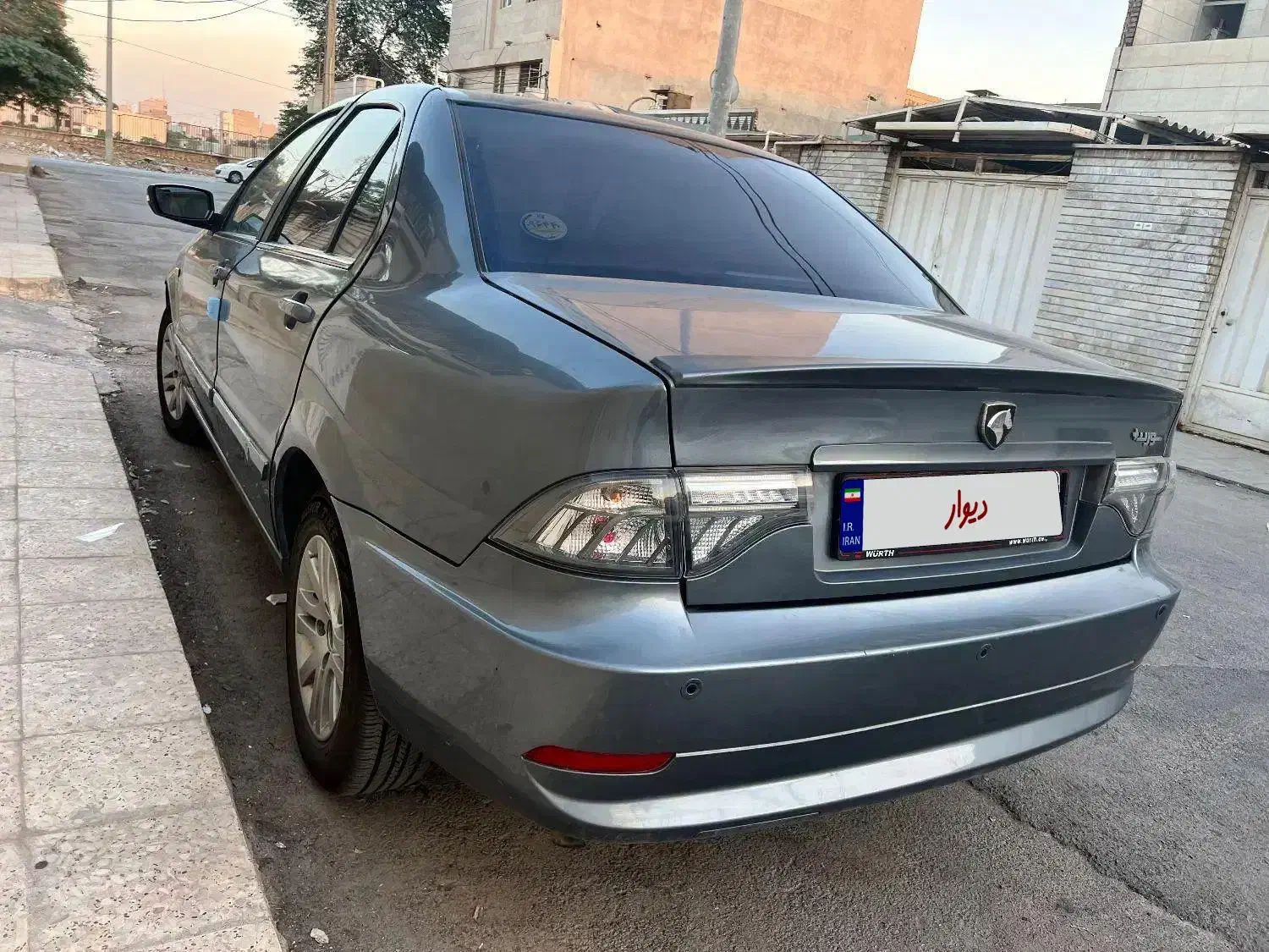 سمند سورن ۱۴۰۱|خودرو سواری و وانت|اهواز, فاز ۱ پادادشهر|دیوار