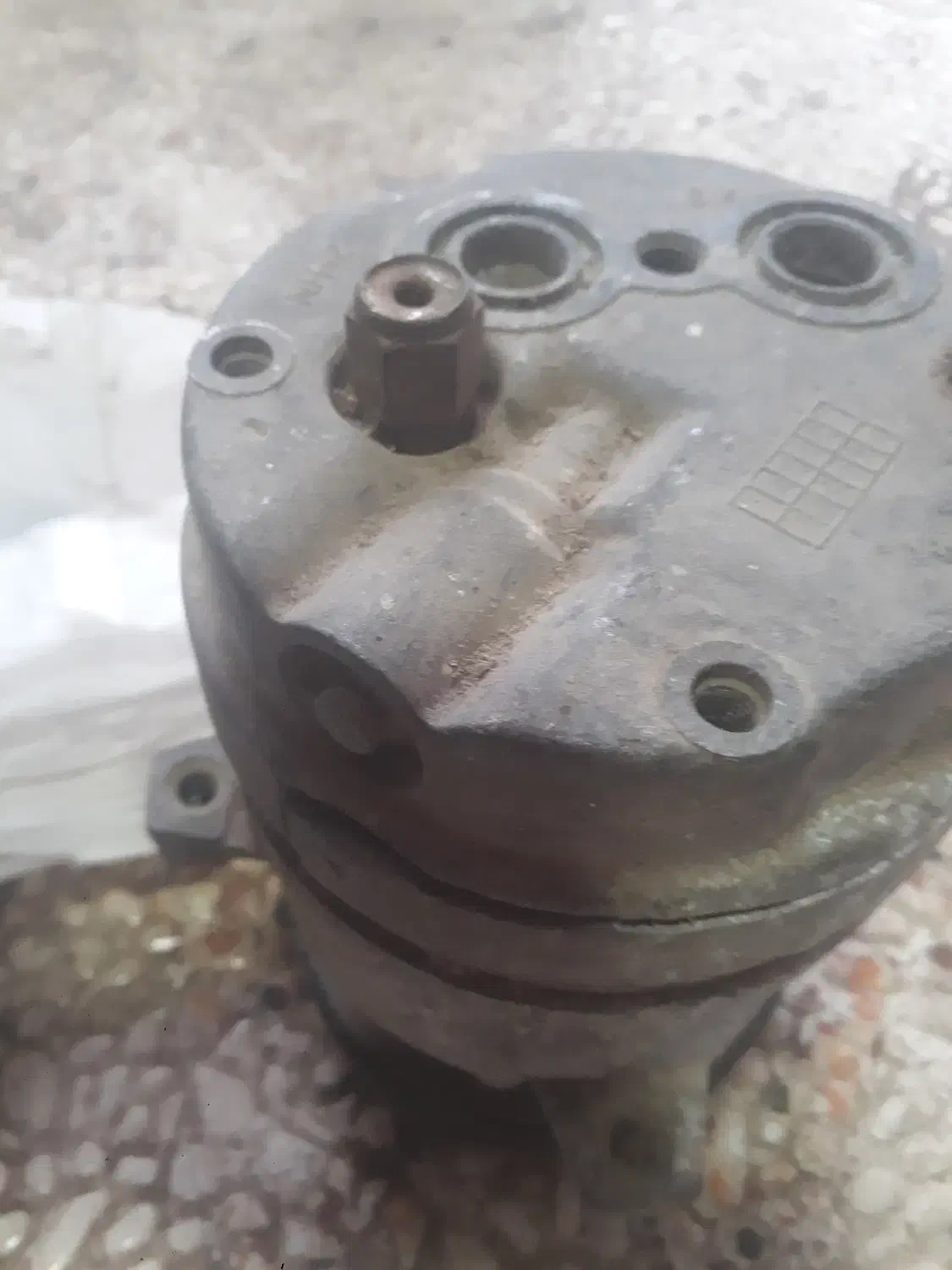 کمپرسور کولر پراید|قطعات یدکی و لوازم جانبی|رشت, آتشگاه|دیوار