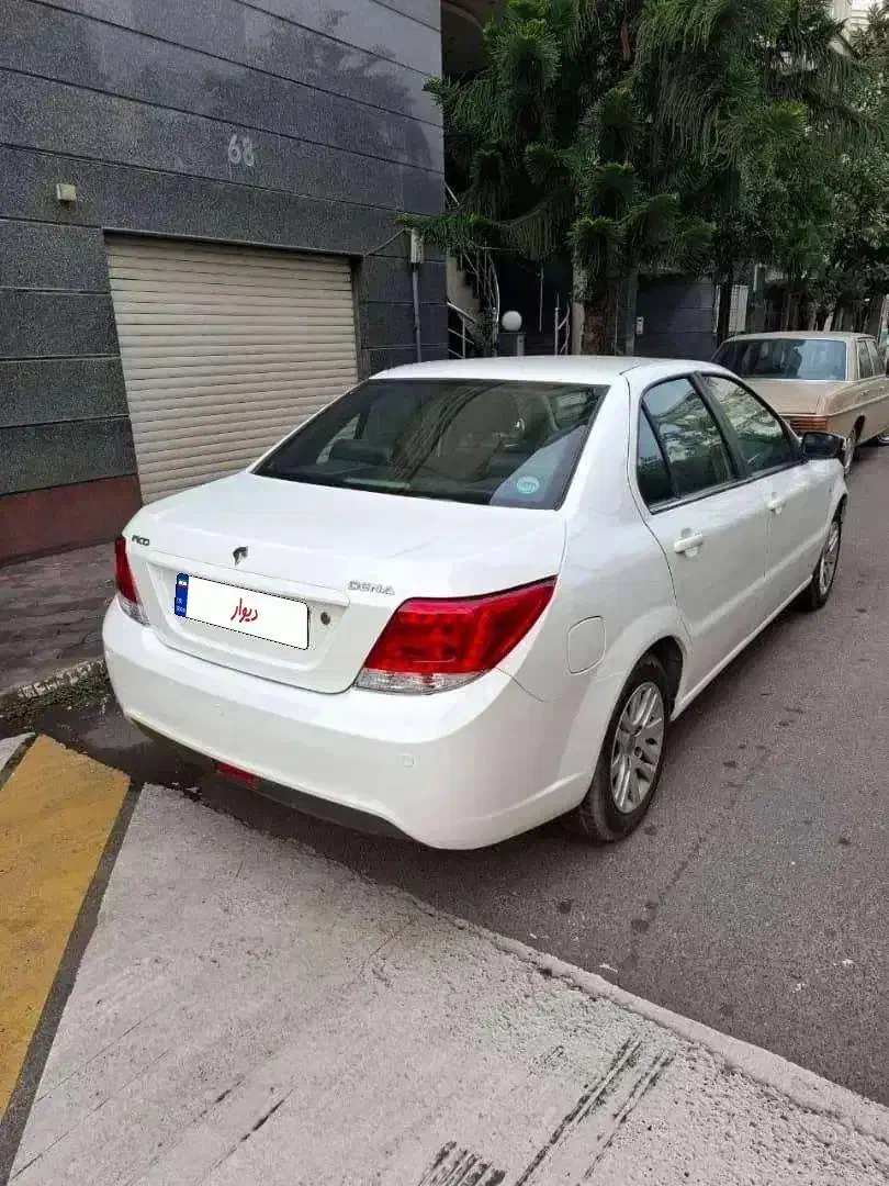 فروش دنا تیپ ۲سفید مدل ۹۴|خودرو سواری و وانت|رشت, منظریه|دیوار