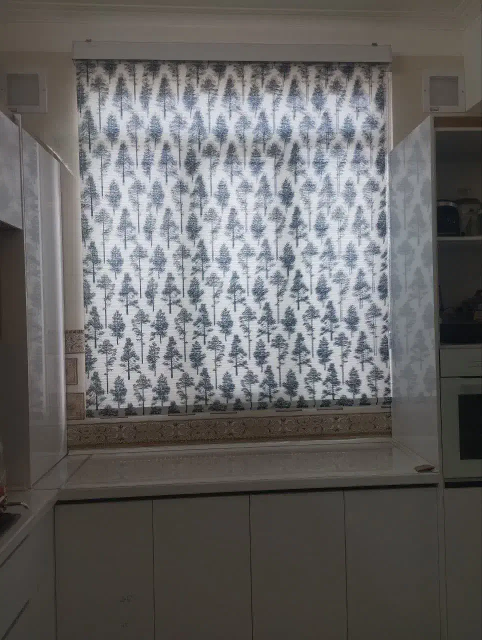 فروش انواع پرده زبرا شید کرکره|پرده، رانر، رومیزی|یزد, |دیوار