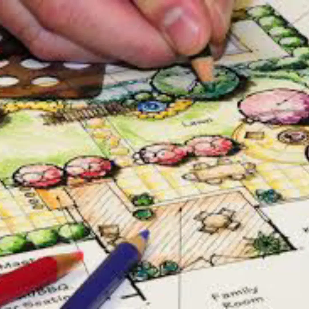 طراحی واجرای حرفه ای فضای سبز و محوطه ۲و ۳ بعدی|خدمات پیشه و مهارت|اردبیل, |دیوار