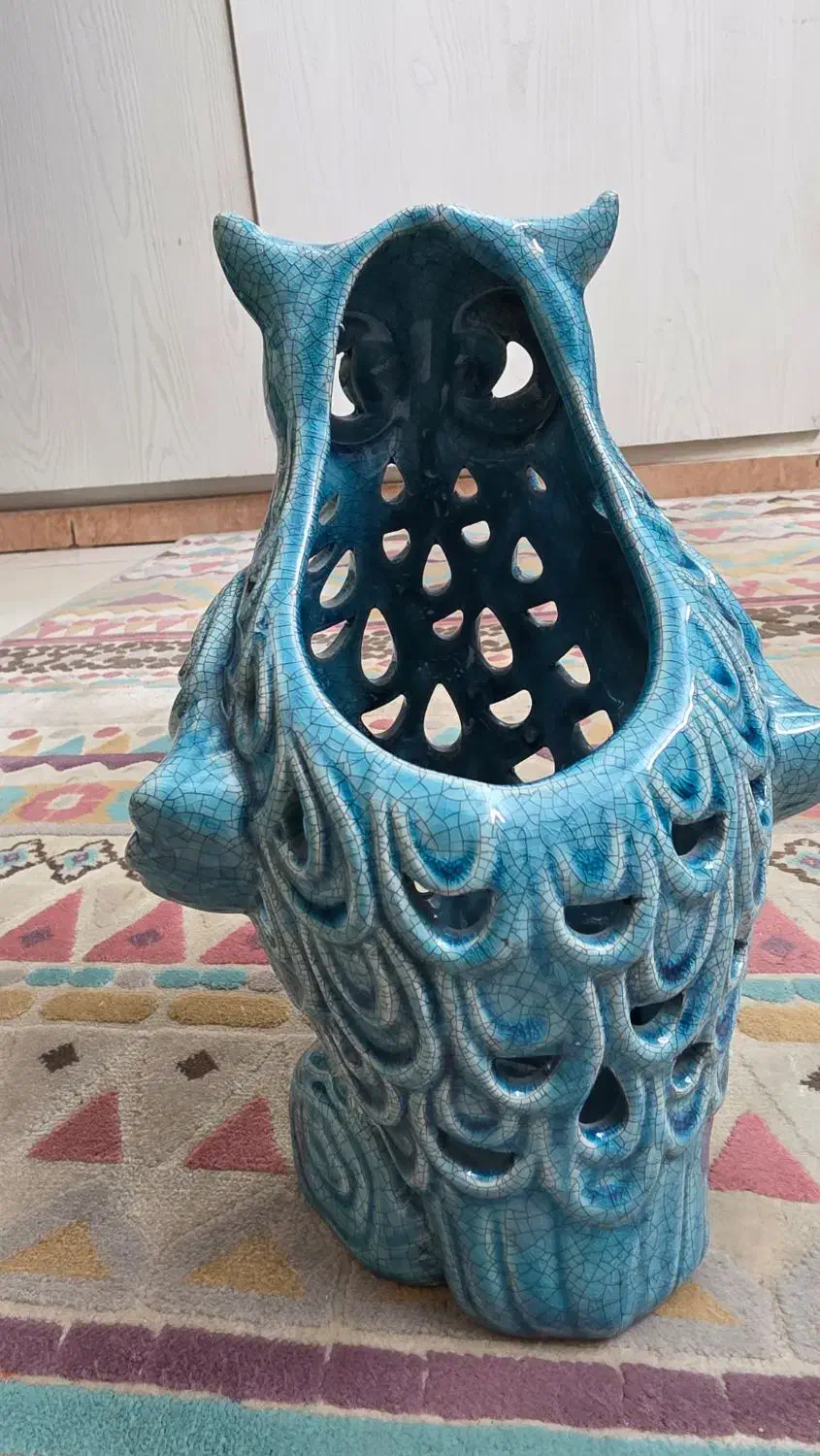 مجسمه جغد دکوری|مجسمه، تندیس، ماکت|ری, علایین|دیوار