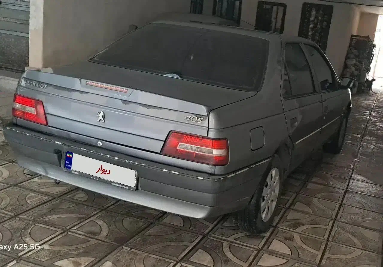 پژو ۴۰۵ |خودرو سواری و وانت|تهران, تختی|دیوار
