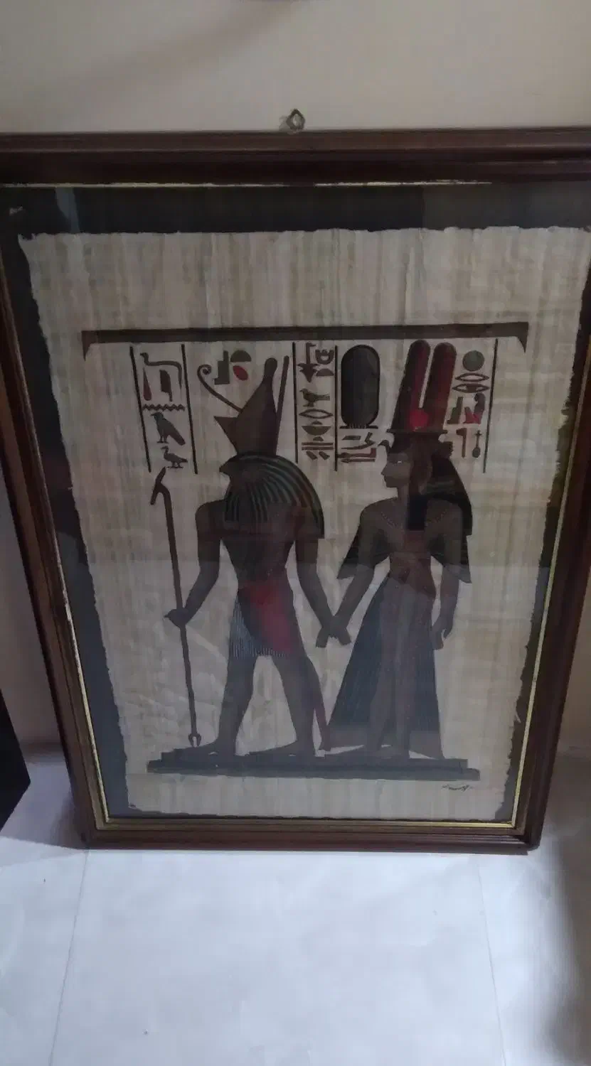 تابلو نقاشی . مجسمه چوبی دکور ایستاده|تابلو، نقاشی، عکس|بندر انزلی, کوی واحدی|دیوار