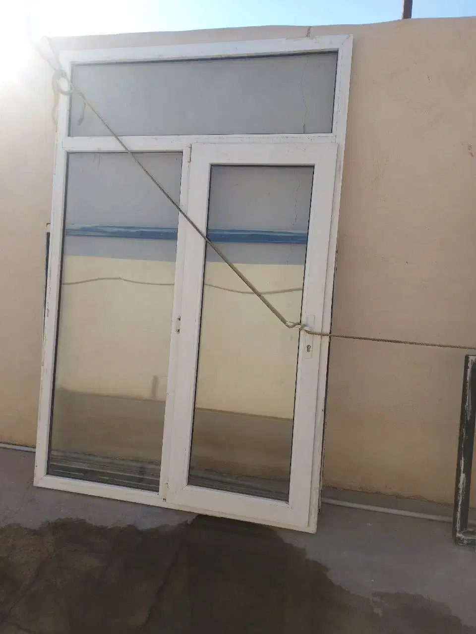 (درب و پنجره upvc و شیشه سکوریت ) نو و در حد نو|مصالح و تجهیزات ساختمان|ملارد, |دیوار