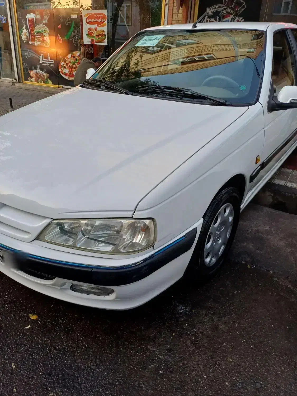 پژو پارس پرشیا مدل ۹۰ در حدصفر بیرنگ سال|خودرو سواری و وانت|تبریز, |دیوار