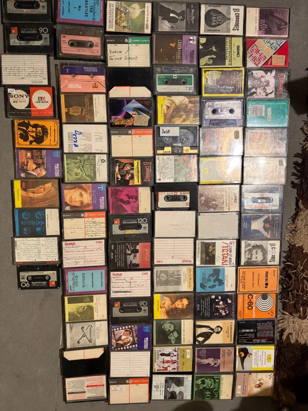 ۸۱ عدد کاست قدیمی|فیلم و موسیقی|تهران, بنی‌هاشم|دیوار