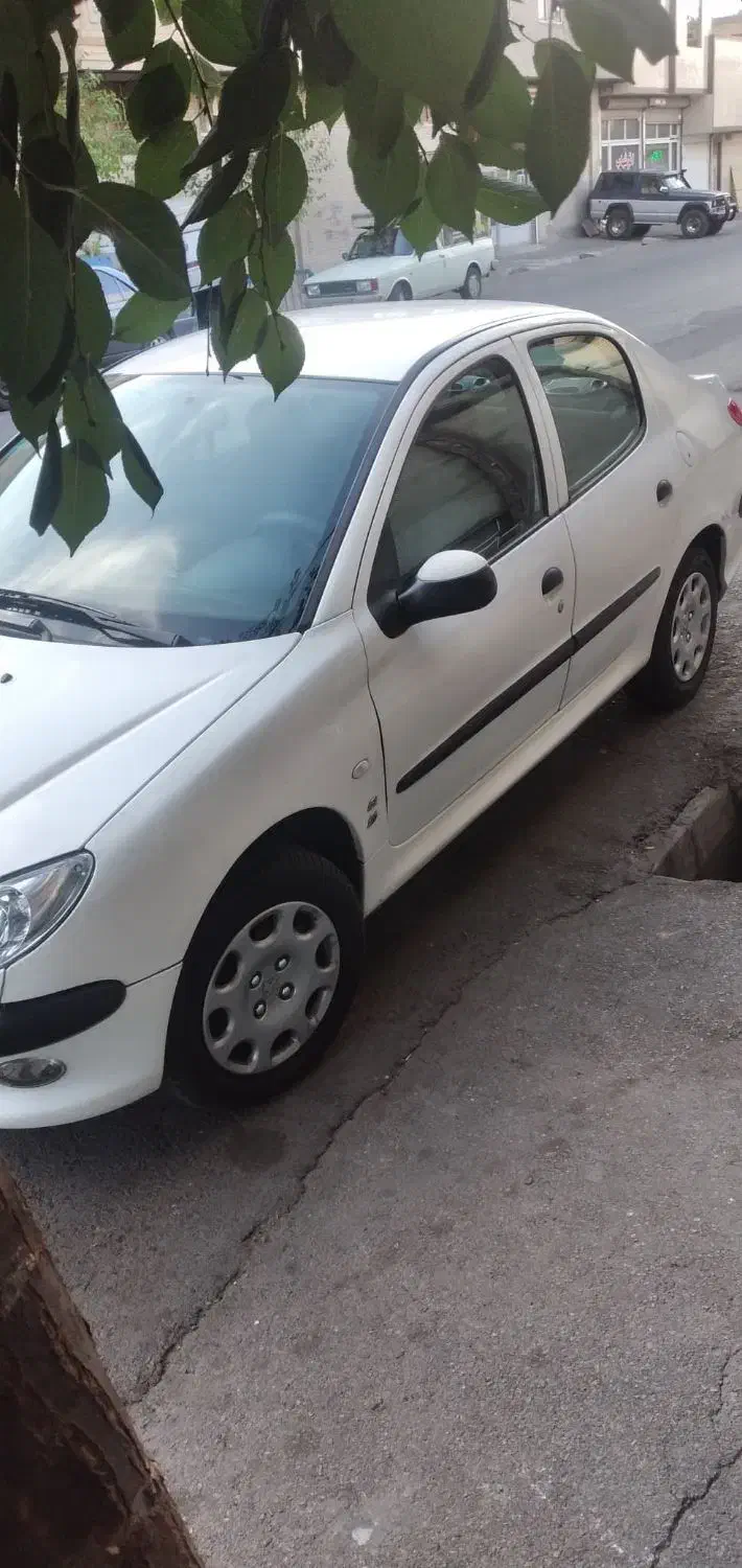 ۲۰۶  اس دیtu5دوگانه کارخانه|خودرو سواری و وانت|باسمنج, |دیوار