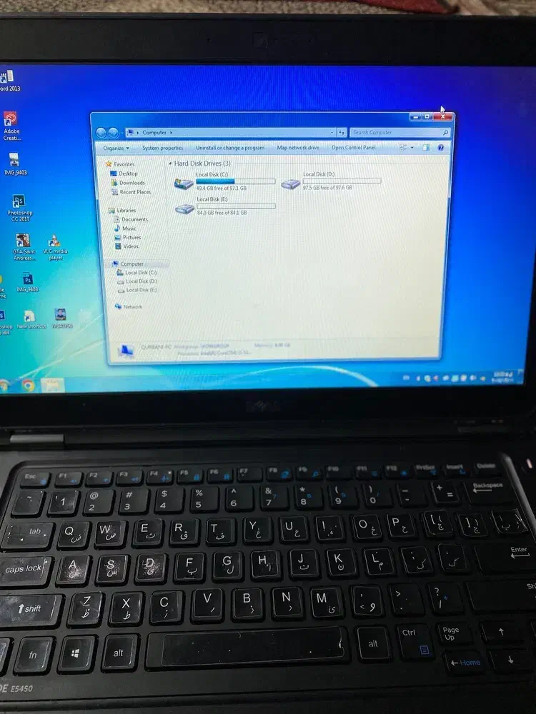 لبتاب dell|رایانه همراه|تبریز, |دیوار