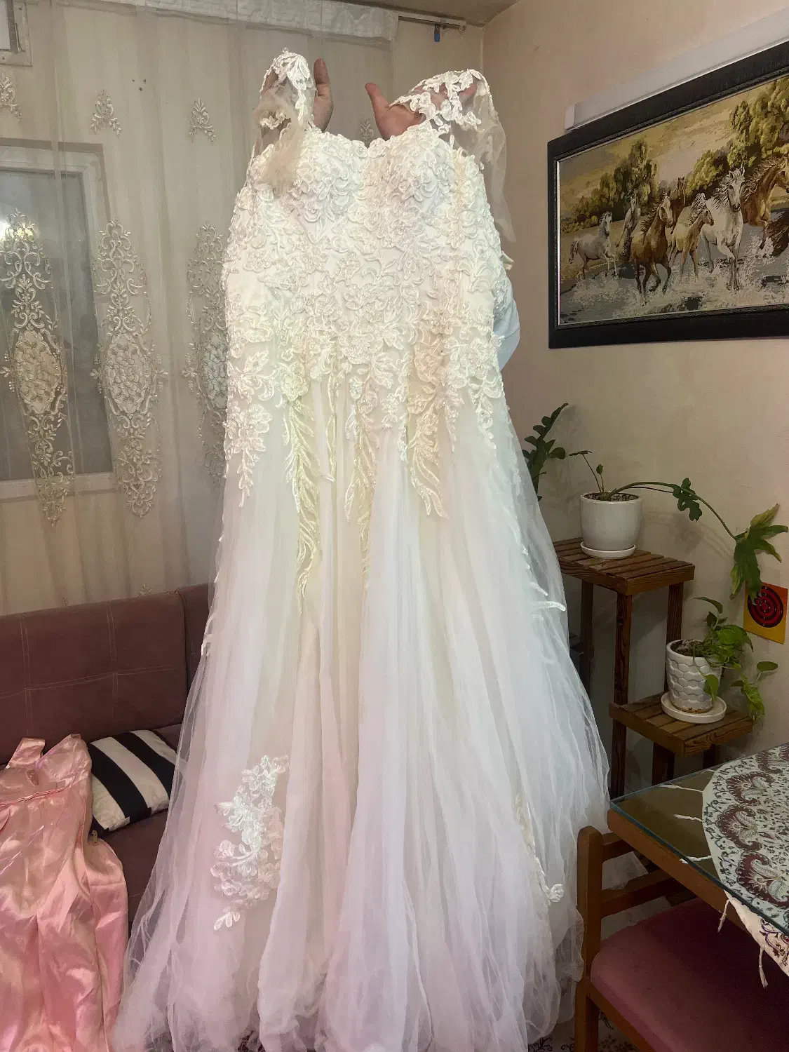 لباس عروس سالم|لباس|پاکدشت, پاکدشت (مامازند)|دیوار