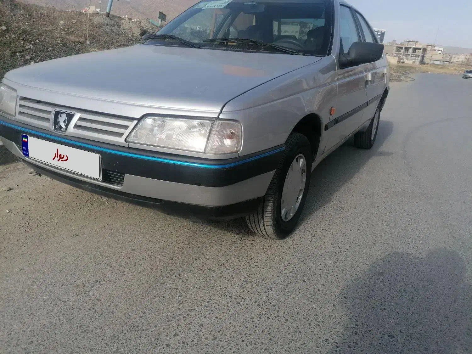 405 مدل 97|خودرو سواری و وانت|مریوان, |دیوار