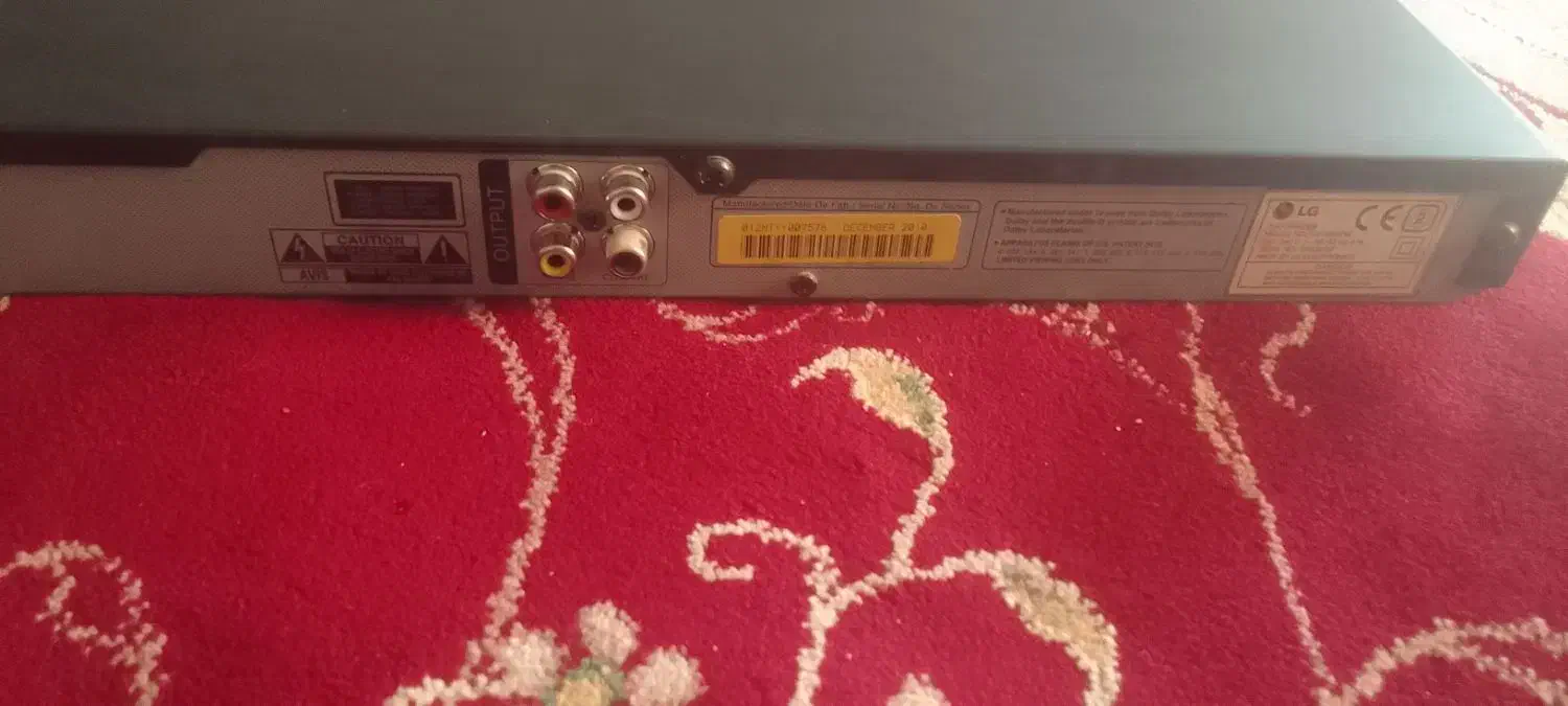 DVD LG|پخش‌کننده DVD و ویدیو|مرودشت, ژیان|دیوار
