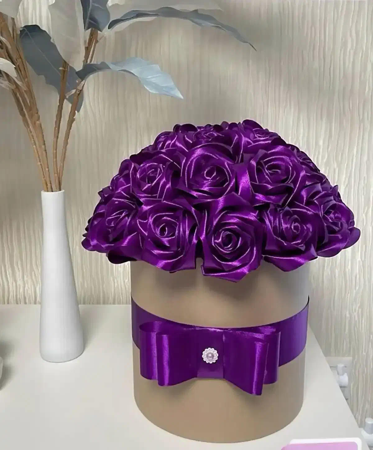 دسته گل رز ربانی جاودان گل یلدا گل ولنتاین|گل مصنوعی|تهران, گلستان (شهرک راه آهن)|دیوار