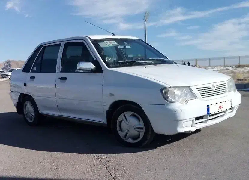 پراید 132 تمیز|خودرو سواری و وانت|تربت‌حیدریه, مظفریه|دیوار