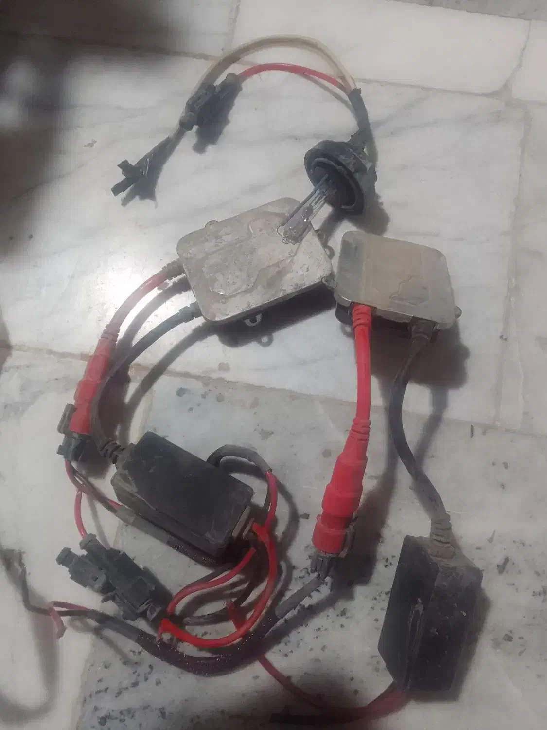 لوازم چراغ هدلایت|قطعات یدکی و لوازم جانبی|ماهدشت, |دیوار