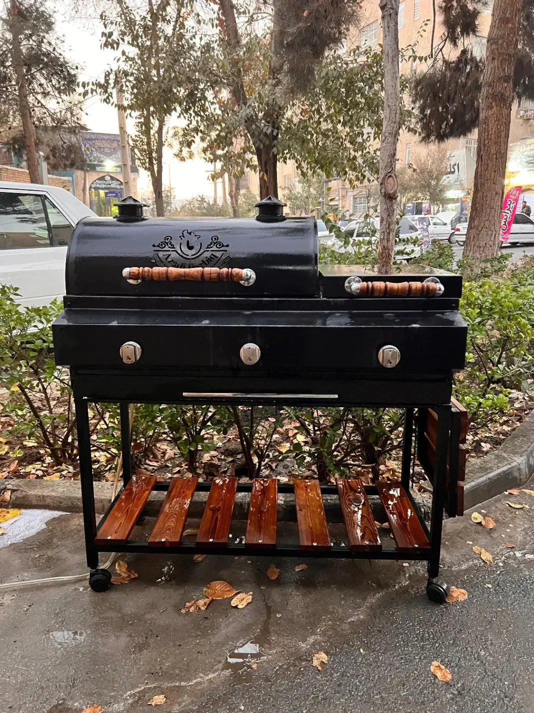 باربیکیو یک متری|اجاق گاز و لوازم برقی پخت‌وپز|ری, دولت‌آباد|دیوار