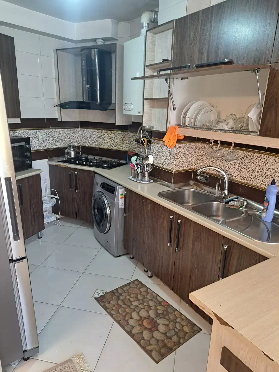 اجاره روزانه/هفتگی/ماهانه آپارتمان ۹۰ متری|اجارهٔ کوتاهمدت آپارتمان و سوئیت|اصفهان, سروستان|دیوار