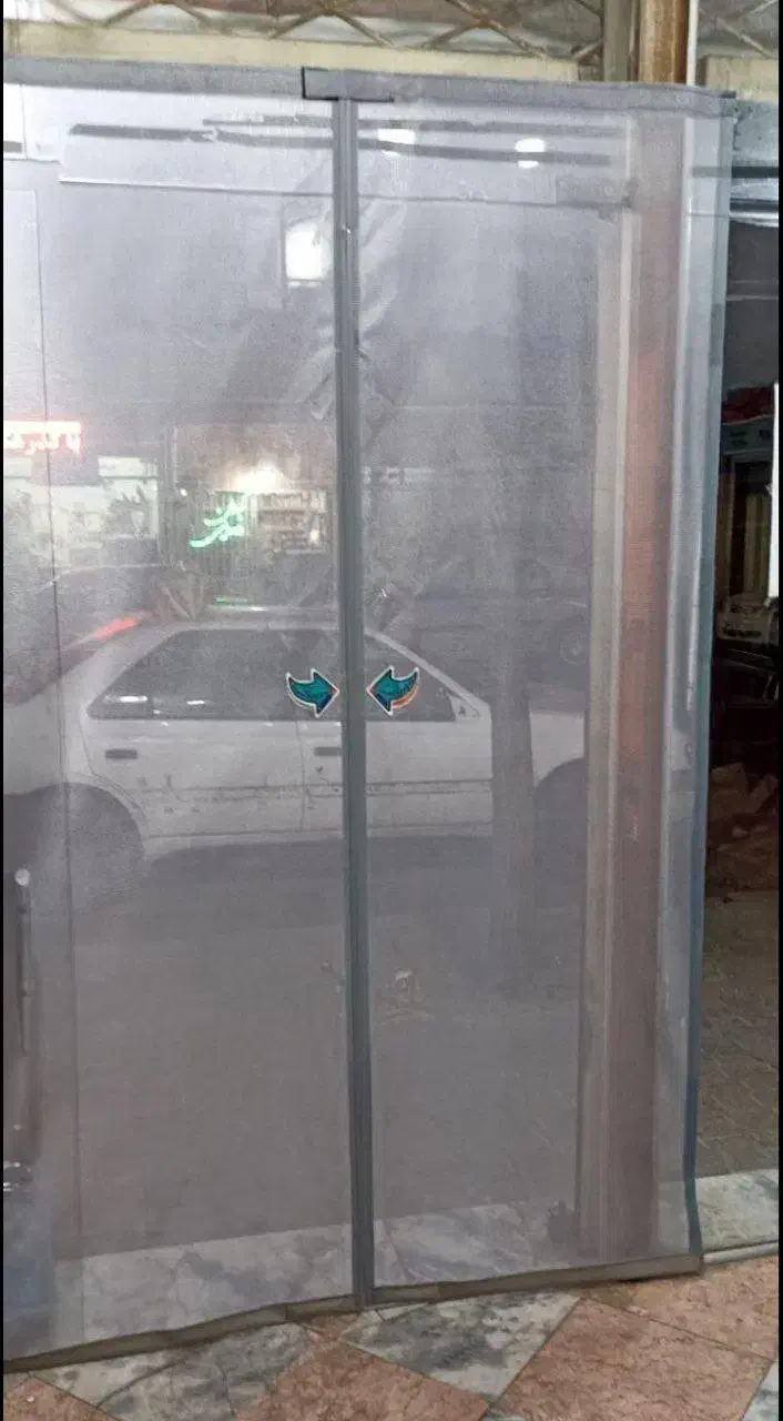 پرده توری پلاستیکی مغناطیسی مگنتی آاهنربایی|پرده، رانر، رومیزی|مشهد, شهید مطهری|دیوار