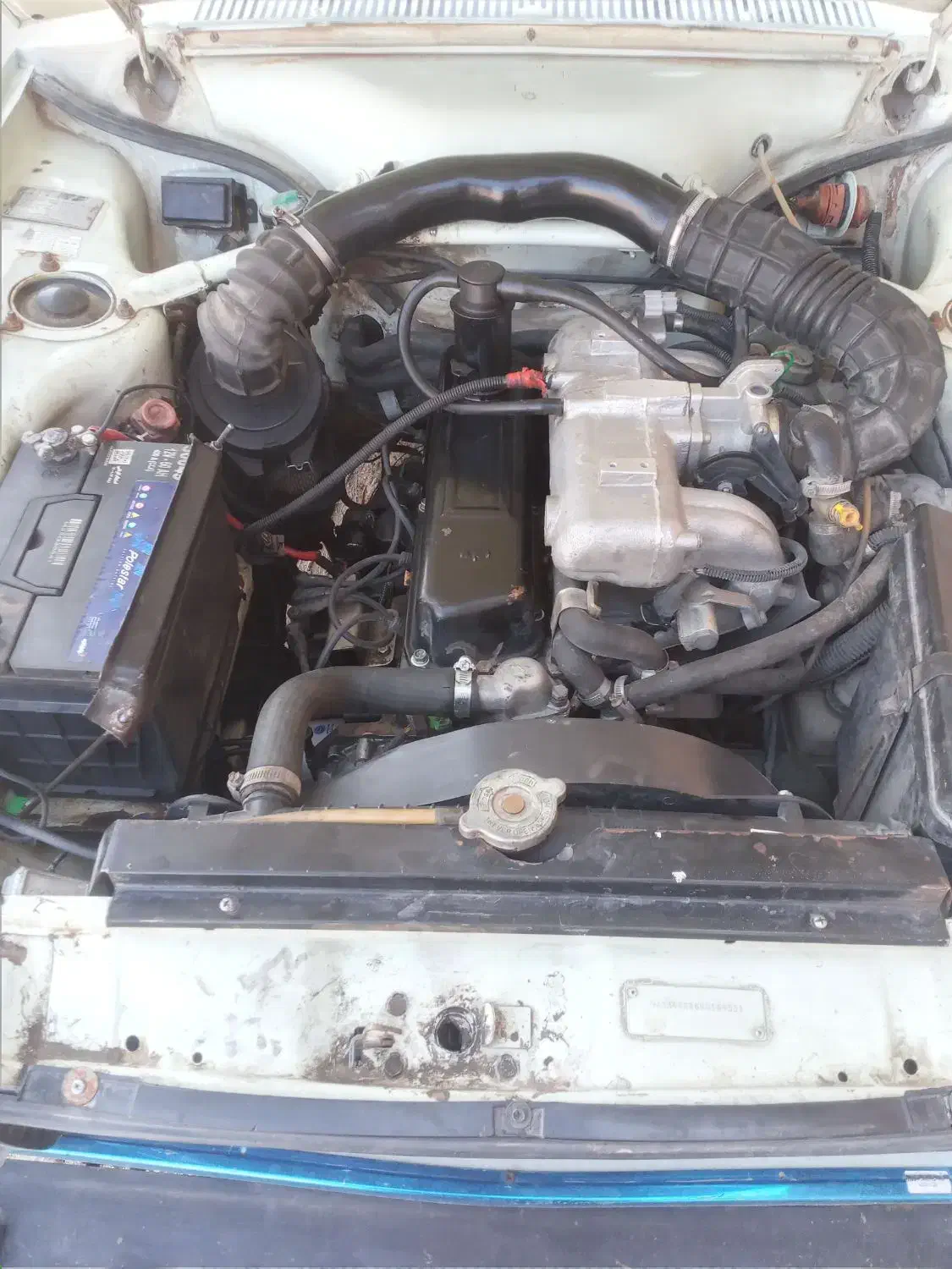 ماشین پیکان وانت دوگانه سوز شرگتی مدل ۸۹ دورنگ|خودرو سواری و وانت|شوط, |دیوار