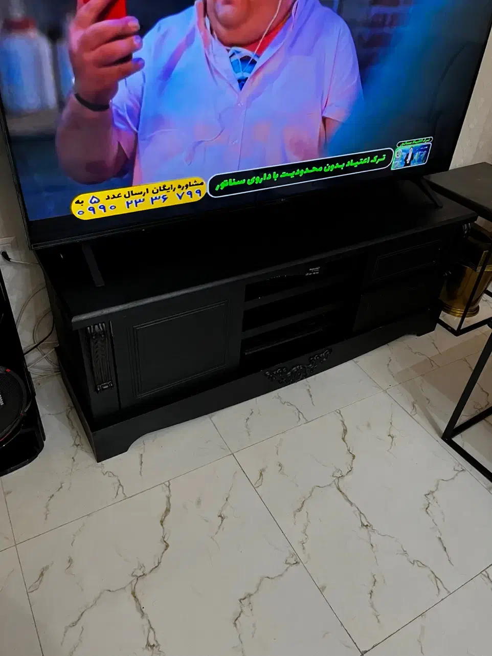 میزتلویزیون|میز تلویزیون|پاکدشت, پاکدشت (مامازند)|دیوار