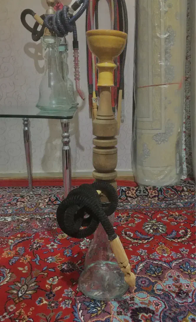 قلیان مسافرتی|کلکسیون و سرگرمی|ماکو, |دیوار