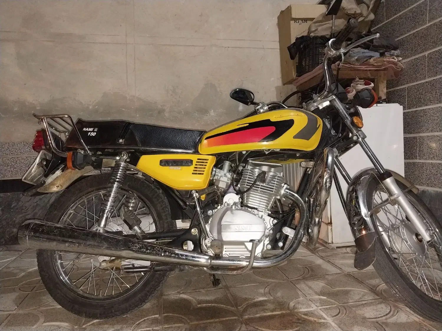 نامی ۱۵۰|موتورسیکلت|جلفا, |دیوار