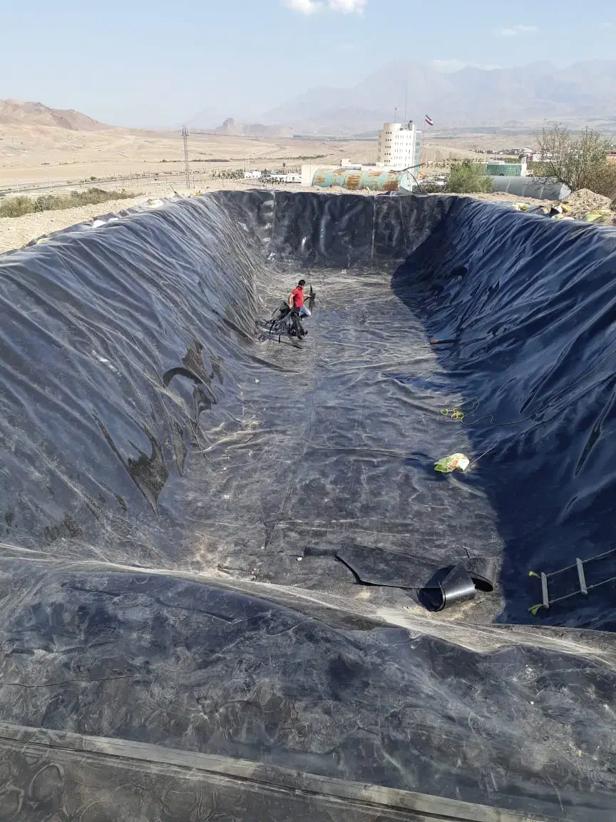 فروش و نصب ورق استخرهای کشاورزی|خدمات پیشه و مهارت|ارومیه, |دیوار