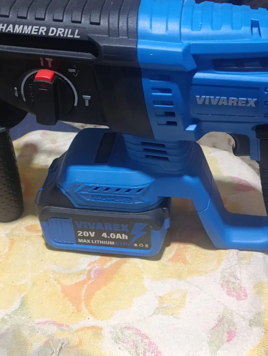 دلرهیلتی شارزی 20ولت ویوارس باشارژر.|ابزارآلات|اراک, |دیوار