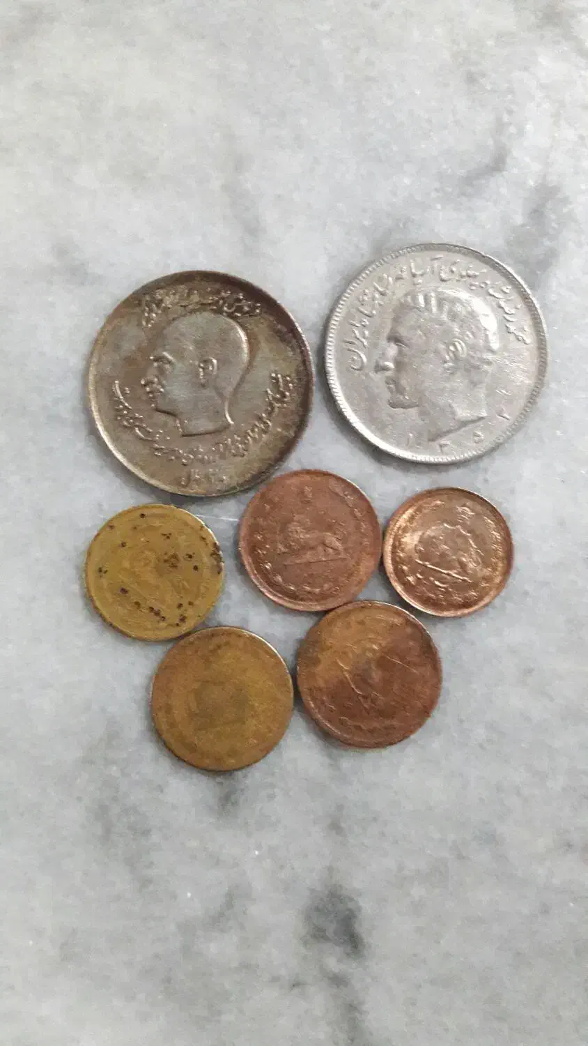 عتیقه|کلکسیون سکه، تمبر، اسکناس|رشت, کوی حسینی|دیوار