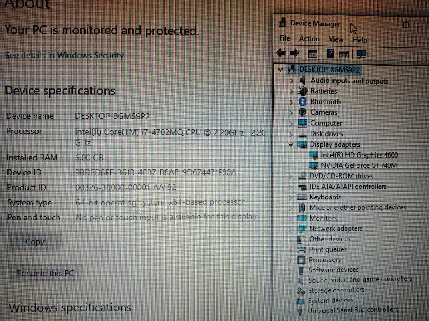 لنوو  Z510 core i7 گرافیک ۲گیگ باتری نو|رایانه همراه|تهران, حشمتیه|دیوار