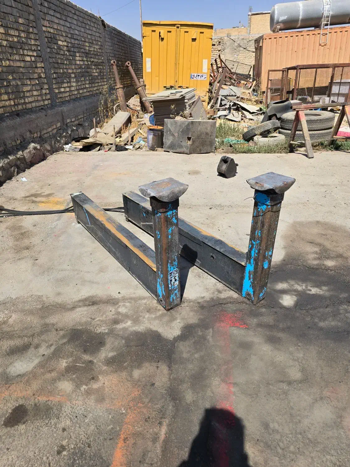 جرثقیل ۵۰۰ چپ راست|خودرو سنگین|زرقان, |دیوار