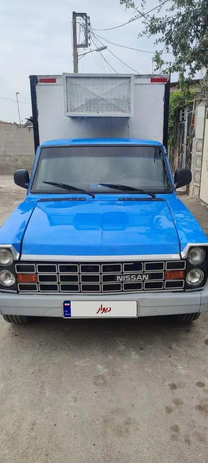 نیسان دیزل مدل 89 یخچالدار|خودرو سواری و وانت|گرگان, |دیوار