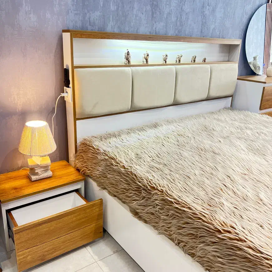 سرویس خواب بنیتا - سرای شاهکار|تخت و سرویس خواب|یزد, |دیوار