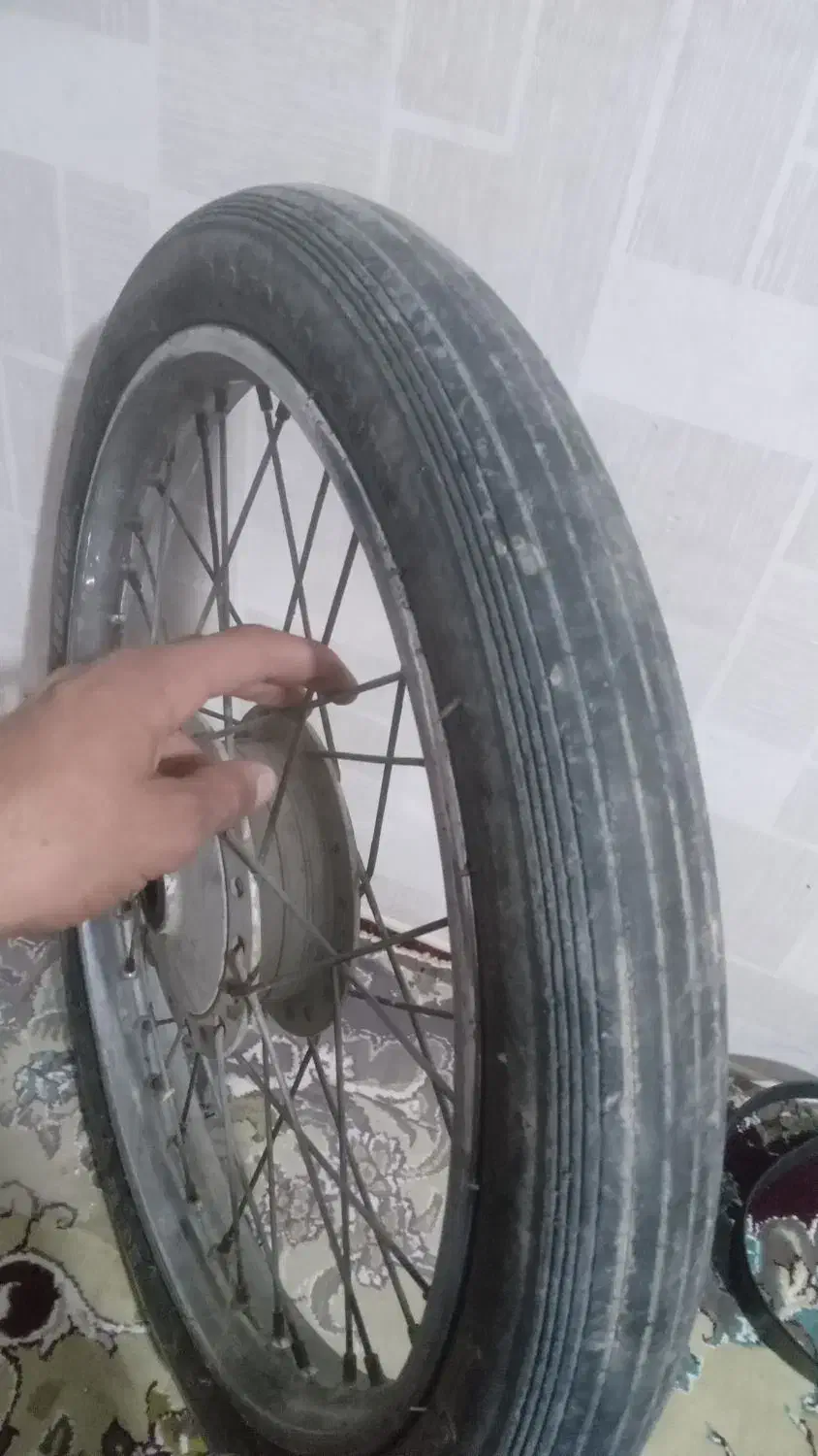 لاستیک ورینگ موتور سیکلت|قطعات یدکی و لوازم جانبی|گلبهار, بیزکی|دیوار