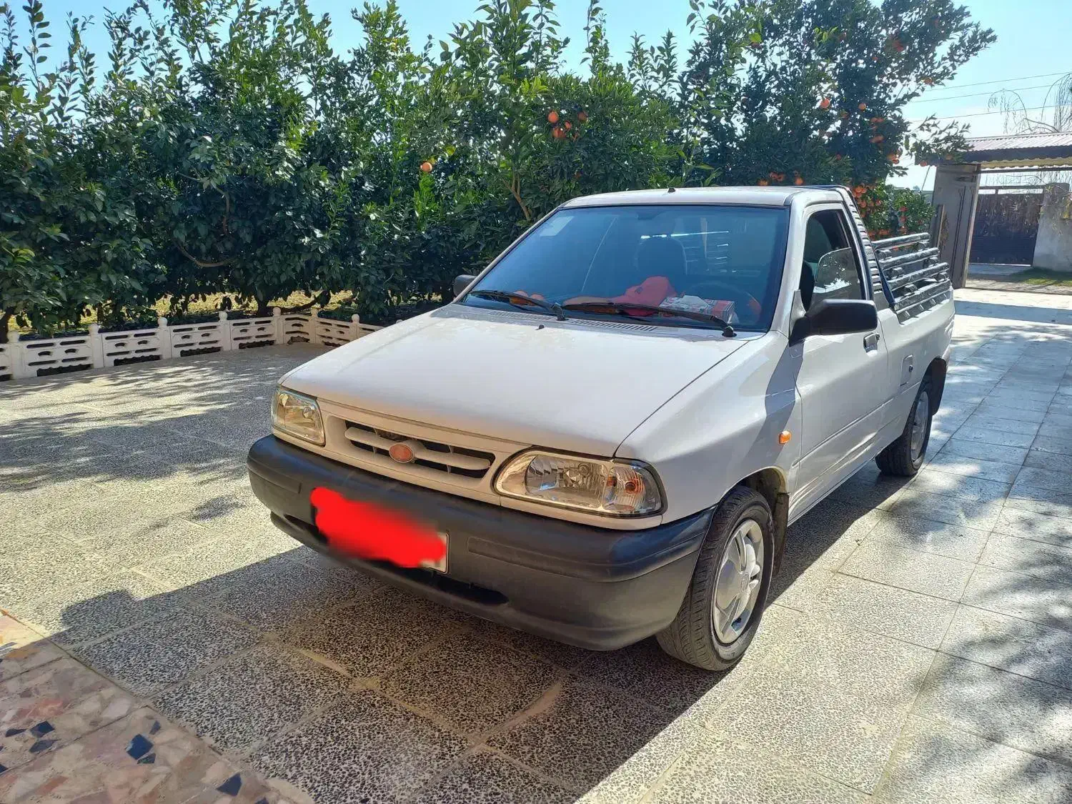 پراید وانت سفید مدل ۱۴۰۰|خودرو سواری و وانت|ساری, |دیوار