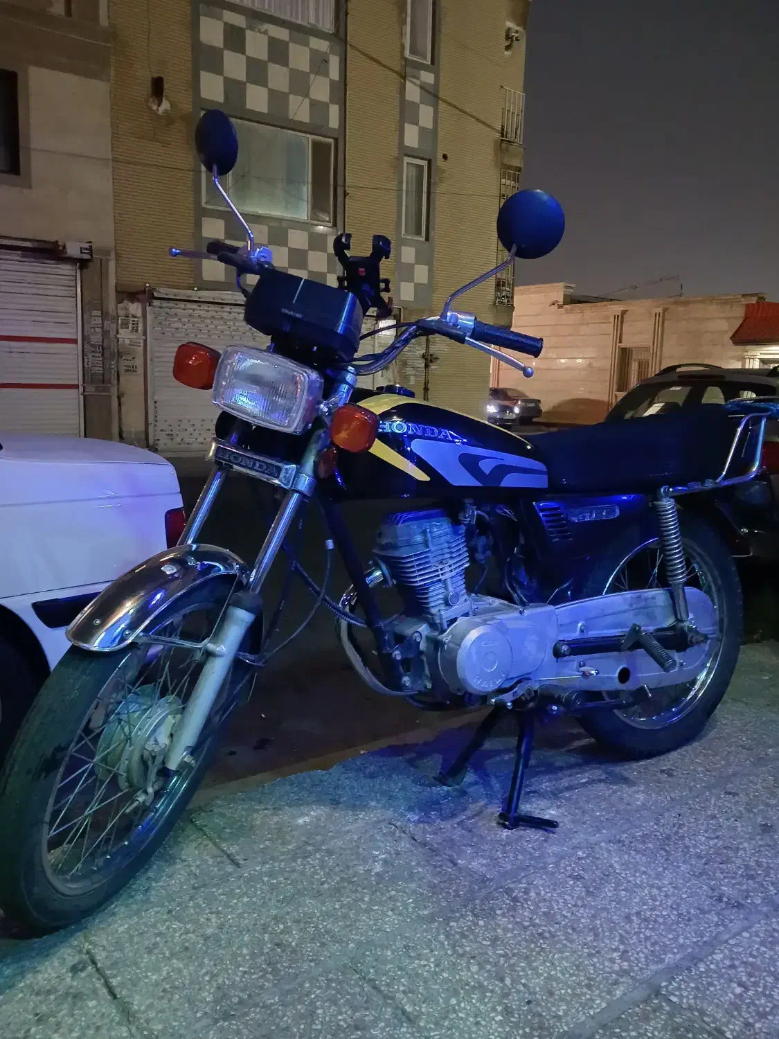 هندا 125|موتورسیکلت|دشتابی, |دیوار