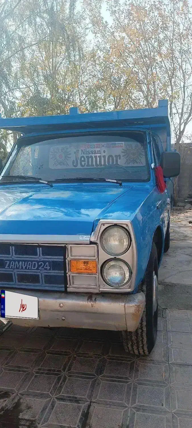 زامیاد نیسان وانت مدل ۸۳ درحد خشک کمپانی عتیقه|خودرو سواری و وانت|تبریز, |دیوار