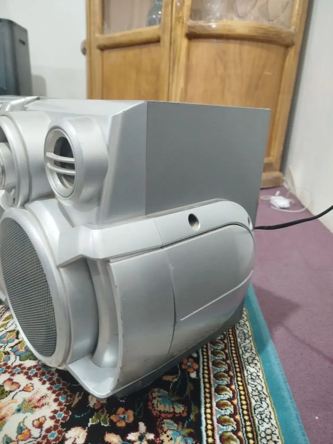 ظبط|سیستم صوتی خانگی|تربت‌حیدریه, آغوی|دیوار