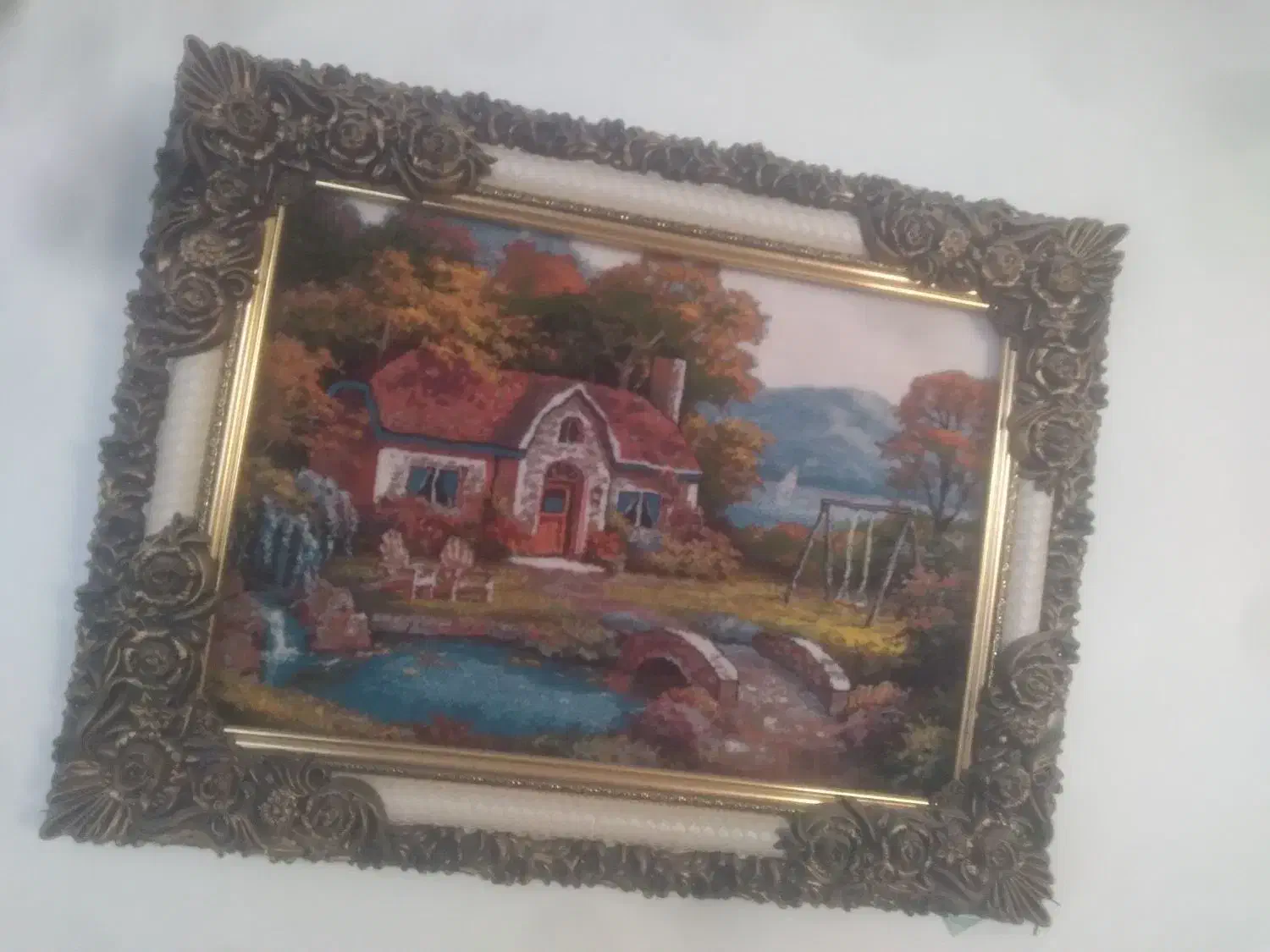 تابلو فرش|تابلو فرش|باقرشهر, |دیوار