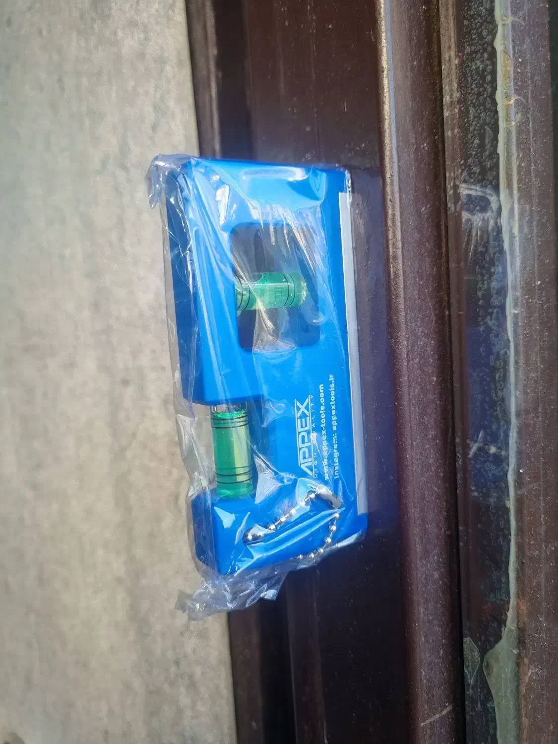 مینی تراز آنتیک آهنربایی دو ترازه (ابزار راینو)|ابزارآلات|مریوان, |دیوار