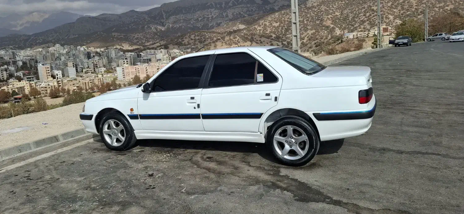 پارس tu5 مدل 95 گاز سیمی|خودرو سواری و وانت|یاسوج, |دیوار